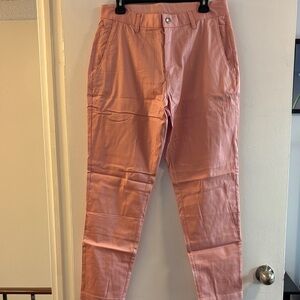 Fabletics Men's Light Pink Chinos
